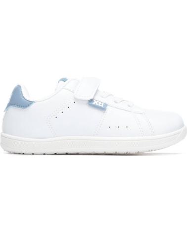 XTI ZAPATILLA CASUAL INFANTIL MODELO 153115 CELESTE CELESTE