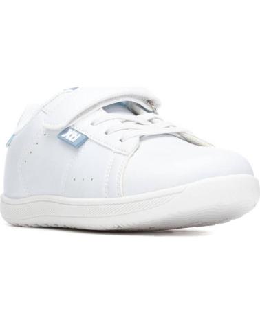 XTI ZAPATILLA CASUAL INFANTIL MODELO 153115 CELESTE CELESTE