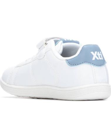 XTI ZAPATILLA CASUAL INFANTIL MODELO 153115 CELESTE CELESTE