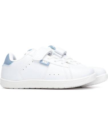 XTI ZAPATILLA CASUAL INFANTIL MODELO 153115 CELESTE CELESTE