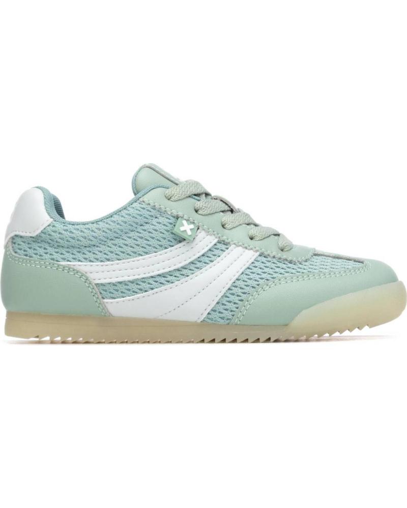 XTI ZAPATILLA CASUAL INFANTIL MODELO 153129 AQUA AQUA