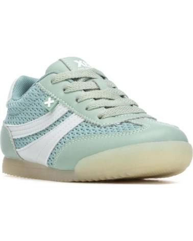 XTI ZAPATILLA CASUAL INFANTIL MODELO 153129 AQUA AQUA