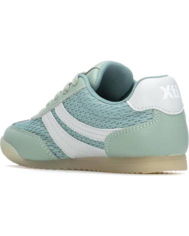 XTI ZAPATILLA CASUAL INFANTIL MODELO 153129 AQUA AQUA