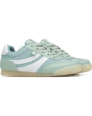 XTI ZAPATILLA CASUAL INFANTIL MODELO 153129 AQUA AQUA
