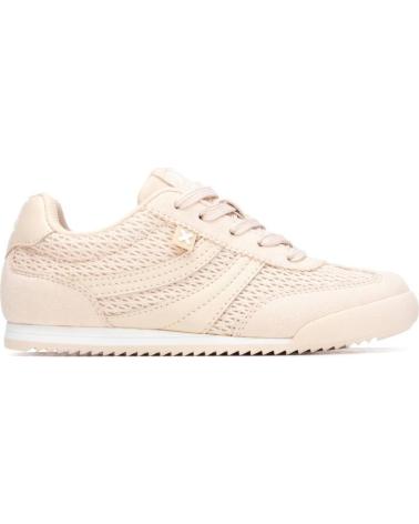 ZAPATILLAS CASUAL XTI 153129 PARA NIÑA BEIGE