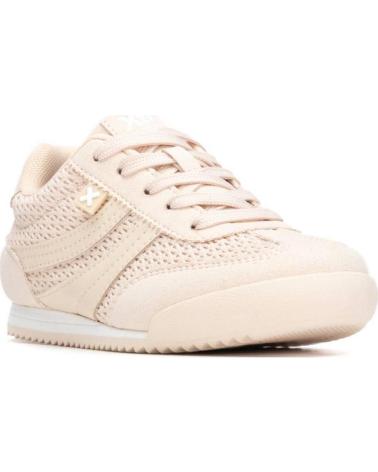 ZAPATILLAS CASUAL XTI 153129 PARA NIÑA BEIGE