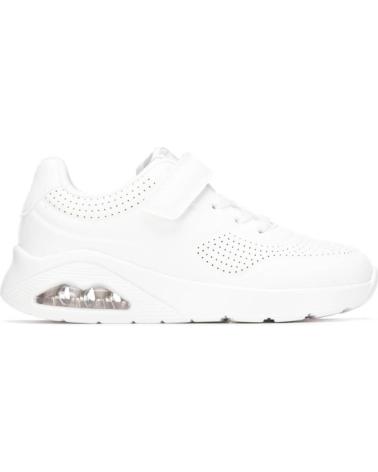 XTI ZAPATILLA CASUAL INFANTIL MODELO 153131 BLANCO