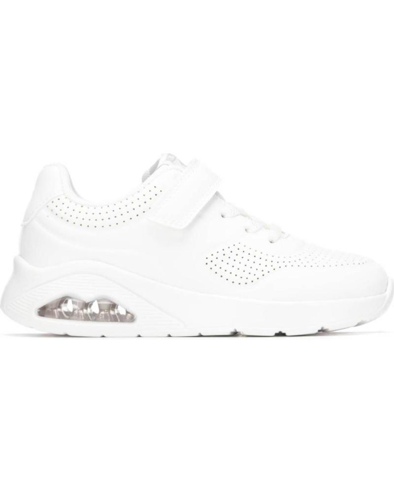 XTI ZAPATILLA CASUAL INFANTIL MODELO 153131 BLANCO