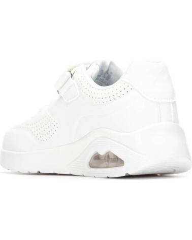 XTI ZAPATILLA CASUAL INFANTIL MODELO 153131 BLANCO