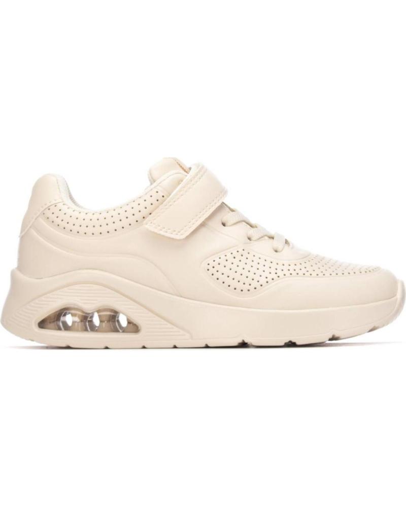 XTI ZAPATILLA CASUAL INFANTIL MODELO 153131 BEIGE