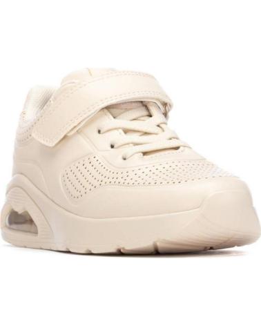 XTI ZAPATILLA CASUAL INFANTIL MODELO 153131 BEIGE