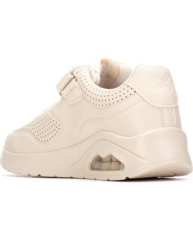 XTI ZAPATILLA CASUAL INFANTIL MODELO 153131 BEIGE