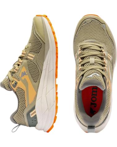 JOMA ZAPATILLA DEPORTIVA TRAIL MUJER SHOCK 2612 BEIGE