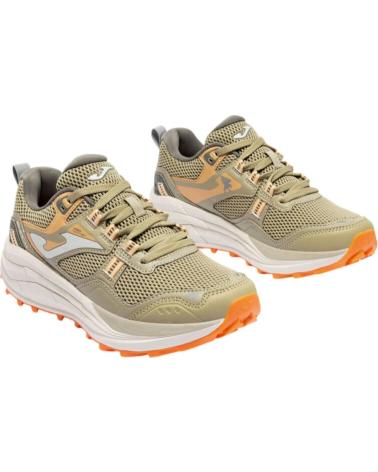 JOMA ZAPATILLA DEPORTIVA TRAIL MUJER SHOCK 2612 BEIGE