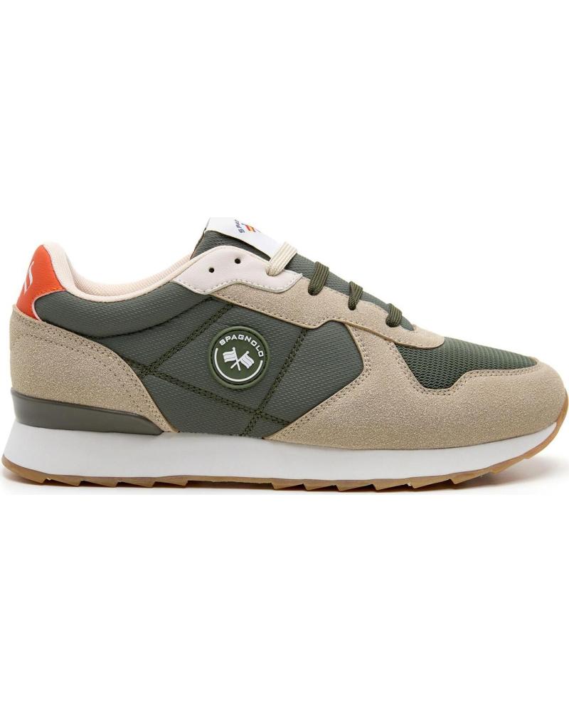 Inicio-SPAGNOLO-ZAPATILLAS CASUAL SPAGNOLO 40055-147 HOMBRE-KAKI