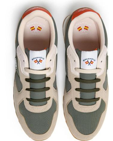 Inicio-SPAGNOLO-ZAPATILLAS CASUAL SPAGNOLO 40055-147 HOMBRE-KAKI