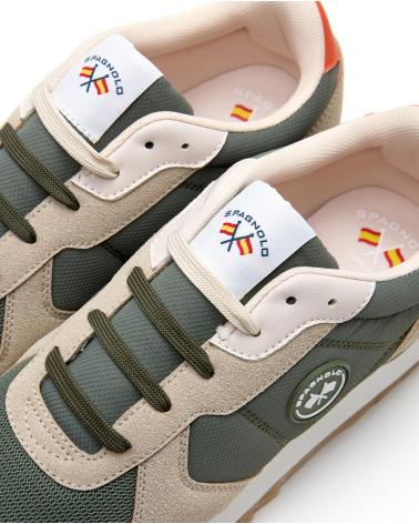 Inicio-SPAGNOLO-ZAPATILLAS CASUAL SPAGNOLO 40055-147 HOMBRE-KAKI