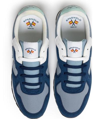 Inizio-SPAGNOLO-SCARPE SPORTIVE SPAGNOLO 40055-252-JEANS