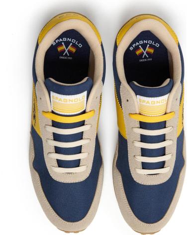 Inicio-SPAGNOLO-ZAPATILLAS DEPORTIVAS SPAGNOLO 40057-107 PARA AFICIONADOS-MARINO