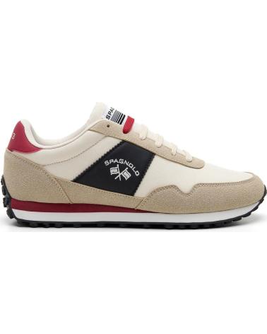 Startseite-SPAGNOLO-SPAGNOLO FREIZEITSCHUHE HERREN 40057-228 CRUDO-CRUDO