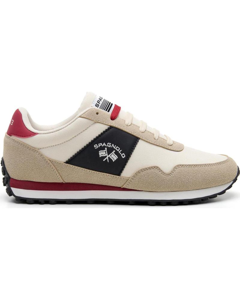 Startseite-SPAGNOLO-SPAGNOLO FREIZEITSCHUHE HERREN 40057-228 CRUDO-CRUDO