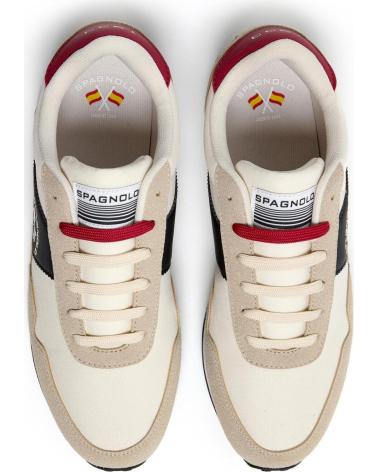 Startseite-SPAGNOLO-SPAGNOLO FREIZEITSCHUHE HERREN 40057-228 CRUDO-CRUDO