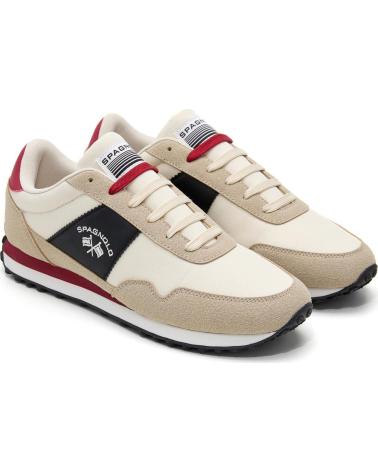 Startseite-SPAGNOLO-SPAGNOLO FREIZEITSCHUHE HERREN 40057-228 CRUDO-CRUDO