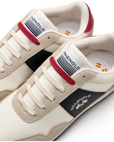 Startseite-SPAGNOLO-SPAGNOLO FREIZEITSCHUHE HERREN 40057-228 CRUDO-CRUDO