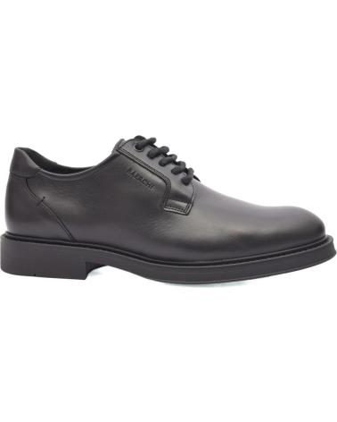 BAERCHI ZAPATOS DE VESTIR CASUAL HOMBRE MODELO 1160 NEGRO