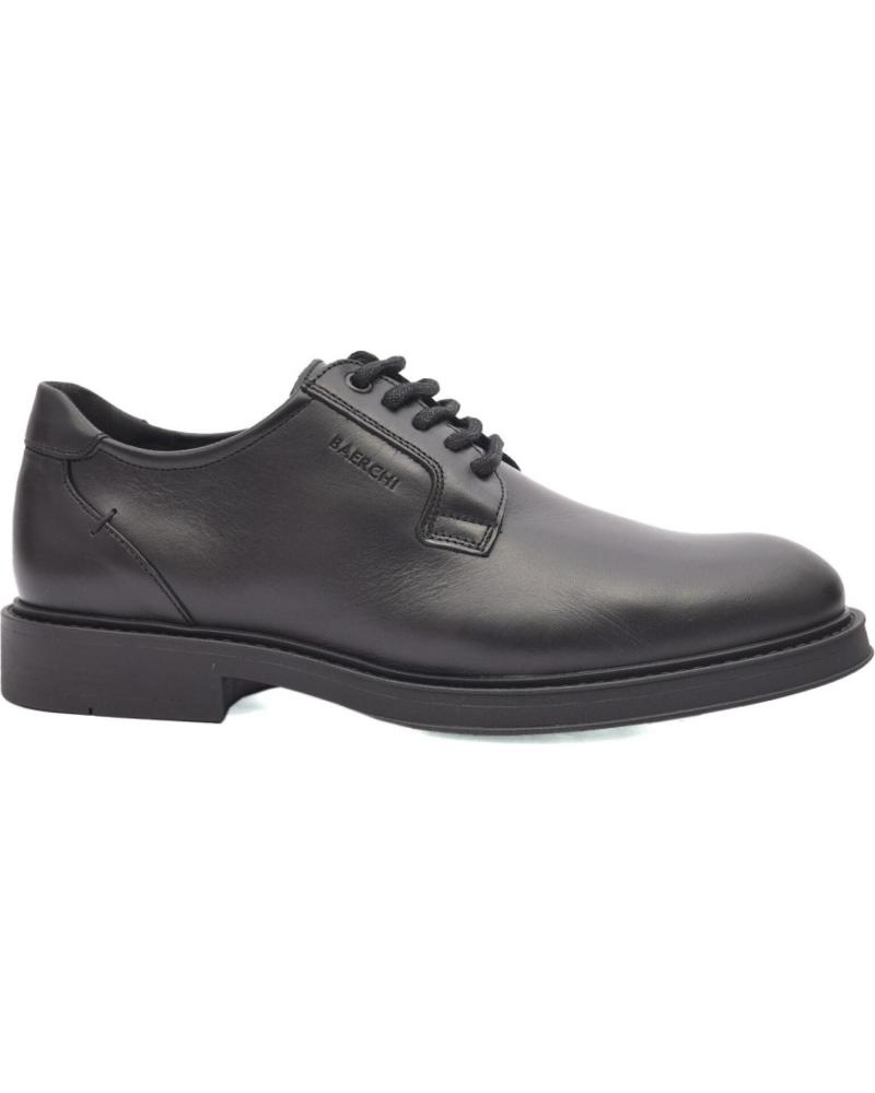BAERCHI ZAPATOS DE VESTIR CASUAL HOMBRE MODELO 1160 NEGRO