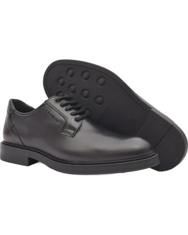 BAERCHI ZAPATOS DE VESTIR CASUAL HOMBRE MODELO 1160 NEGRO