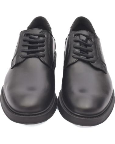 BAERCHI ZAPATOS DE VESTIR CASUAL HOMBRE MODELO 1160 NEGRO