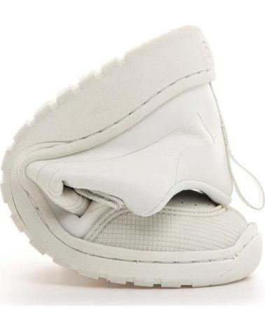 ZAPATILLA DEPORTIVA MTNG MUSTANG 49047 VELCRO NIÑA BLANCO BLANCO