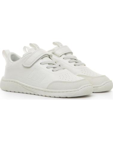 ZAPATILLA DEPORTIVA MTNG MUSTANG 49047 VELCRO NIÑA BLANCO BLANCO