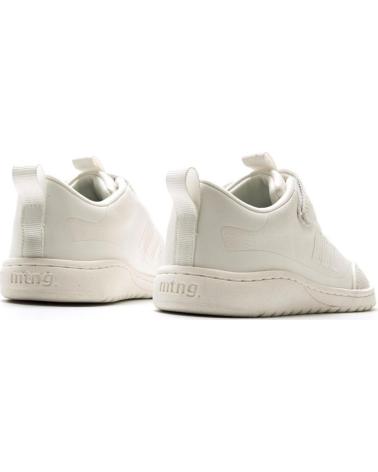 ZAPATILLA DEPORTIVA MTNG MUSTANG 49047 VELCRO NIÑA BLANCO BLANCO