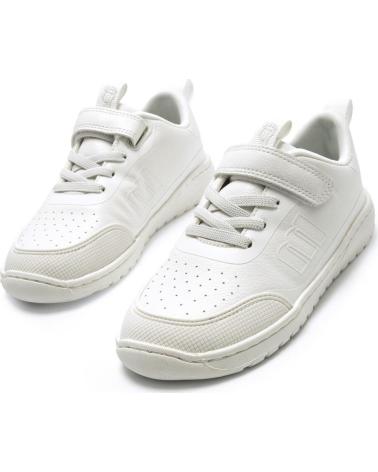 ZAPATILLA DEPORTIVA MTNG MUSTANG 49047 VELCRO NIÑA BLANCO BLANCO