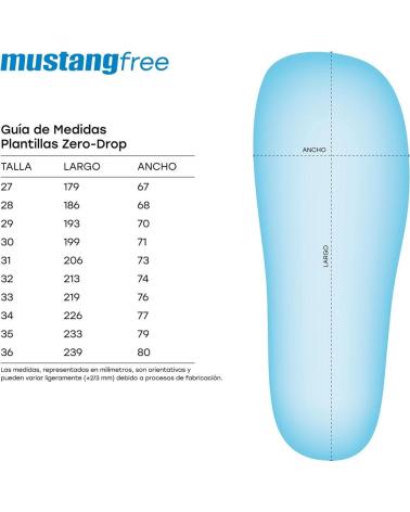 MTNG BAREFOOT NINO MUSTANG FREE 49045 MARINO AZUL