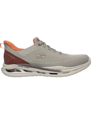 SKECHERS ZAPATILLAS DEPORTIVAS HOMBRE 210994 TPE TAUPE
