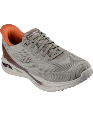 SKECHERS ZAPATILLAS DEPORTIVAS HOMBRE 210994 TPE TAUPE