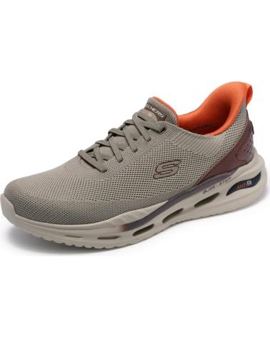 SKECHERS ZAPATILLAS DEPORTIVAS HOMBRE 210994 TPE TAUPE