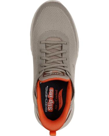 SKECHERS ZAPATILLAS DEPORTIVAS HOMBRE 210994 TPE TAUPE
