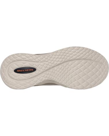 SKECHERS ZAPATILLAS DEPORTIVAS HOMBRE 210994 TPE TAUPE