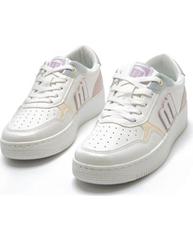 ZAPATILLAS DEPORTIVAS MTNG MUSTANG 60724 PARA MUJER BLANCO