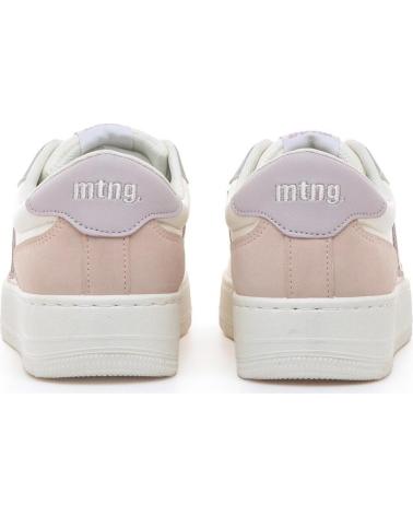 ZAPATILLAS DEPORTIVAS MTNG MUSTANG 60724 PARA MUJER BLANCO