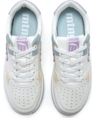 ZAPATILLAS DEPORTIVAS MTNG MUSTANG 60724 PARA MUJER BLANCO