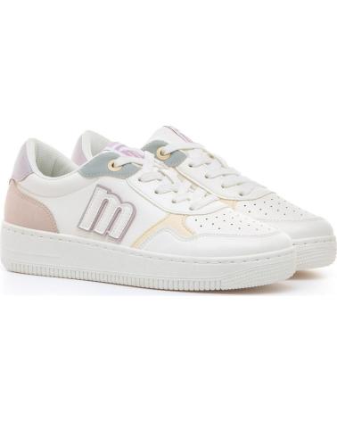 ZAPATILLAS DEPORTIVAS MTNG MUSTANG 60724 PARA MUJER BLANCO