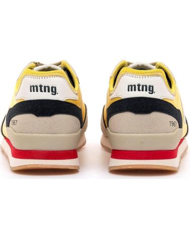 MTNG ZAPATOS ZAPATOS HOMBRE ZAPATILLAS BAJAS MODELO JOGGO COLOR B BEIGE