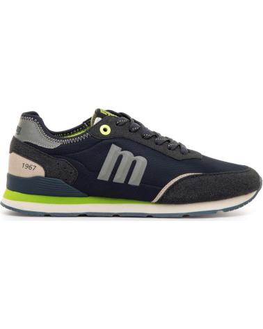 MTNG DEPORTIVOS - SNEAKERS HOMBRE HOMBRE MUSTANG 84859 AZUL