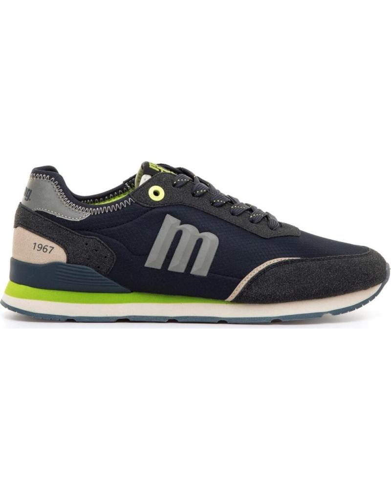 MTNG DEPORTIVOS - SNEAKERS HOMBRE HOMBRE MUSTANG 84859 AZUL