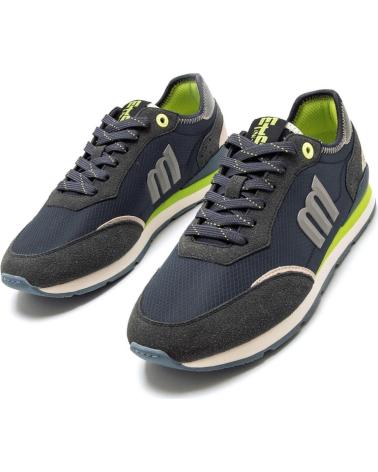 MTNG DEPORTIVOS - SNEAKERS HOMBRE HOMBRE MUSTANG 84859 AZUL